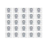 yzw6688 25PCS Robot Vacuum Bags Compatible with S7 Maxv ultra S7 pro ultra Q5+ / Q7+ / Q7 Max+ / T8 Accessories Dust bag Garbage bags spare parts