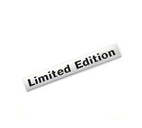 yzw6688 3D Metal LIMITED EDITION Emblem Badge Car Stickers Decal (Color : 10cm Limited-01)