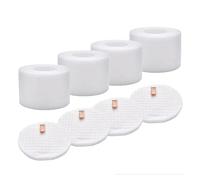 yzw6688 4Set Washable Reusable Filter Compatible with Vertical Handheld Vacuum Cleaner Lift-Away NV600UK NV700UK Accessories