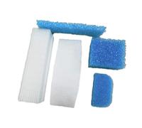 yzw6688 5pcs/set Vacuum Cleaner Filter Set Compatible with 787203 TWIN Genius Aquafilter TT T2 Vacuum Cleaner Parts Accessories