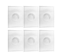 yzw6688 6pcs Replacement Exhaust After Filters Compatible with Epic 6500, Epic 6000, 2100 Sweeping Robot Vacuum Cleaner Accessories
