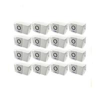 yzw6688 Accessories Compatible with X1 OMNI/TURBO T10 TURBO Robot Vacuum Cleaner High Capacity Dust Bags Disposable Dust Bin Parts (Color : 16PCS Dust Bag)