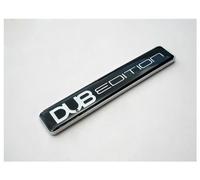 yzw6688 Chrome Emblem Dub Edition car Badge Compatible with T4 T5 Transporter GOLF R32 R36 GTI TURBO MK4 MK5