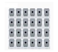 yzw6688 Compatible with i7+ i7 plus E5 E6 E7 S9 S9+ Dust bag Spare Parts robot Vacuum Cleaner bags Replacement Dirty Bags Accessories (Color : 24pcs)