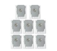 yzw6688 Compatible with i7+ i7 plus E5 E6 E7 S9 S9+ robot Vacuum Cleaner Dust bags Sweeping Replacement Accessories Spare Parts (Color : 8PCS Dust Bag)