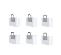 yzw6688 Compatible with S8 Dust Bag Accessories Compatible with S7 Pro Ultra / Q7 Max+ / S7 MaxV Ultra / S8 pro ultra Replacement Spare Parts (Color : 6pcs)