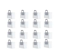 yzw6688 Compatible with S8 Dust Bag Accessories Compatible with S7 Pro Ultra / Q7 Max+ / S7 MaxV Ultra / S8 pro ultra Replacement Spare Parts (Color : 16pcs)