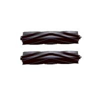 yzw6688 Compatible with T20 Main Rubber Roller Brush Cover Compatible with X1 / T10 / T20 Pro Robot Vacuum Cleaner Accessory Spare Parts (Color : 2pcs)