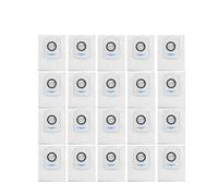 yzw6688 Compatible with X1 PLUS / T10 PLUS Dust Bag Parts Robot Vacuum Cleaner Disposable Garbage Bags Dirty Bags Replacement Accessories (Color : 20pcs)