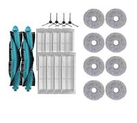 yzw6688 Dust Bag Compatible with 11090 Spin Revolution Replacement Spare Parts Main Side Brush Hepa Filter Mop Accessories (Color : 22pcs)