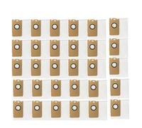 yzw6688 Dust Bag Compatible with R1 R1A Spare Parts Integrated Robot R1 Vacuum Cleaner Dirty Bags Replacement Accessories (Color : 30pcs)