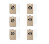 yzw6688 Dust Bag Compatible with S600 Robot Vacuum Cleaner Dust Bags Large Capacity Parts Accessories (Color : 6PCS Dust Bag)