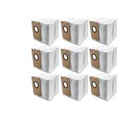 yzw6688 Dust Bags Compatible with S9 Robot Vacuum Cleaner Dust Bag Accessories Cleaner Large Capacity Leakproof Dust Bag Replacement Parts Kit (Color : 9pcs)