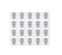 yzw6688 Dust Bags S8+ S8 S8 Pro Ultra Accessories Compatible with Q5+ Q7 S7 MAXV Ultra Q7 MAX+ S7 Pro Ultra Vacuum Cleaner Parts (Color : 20PCS)