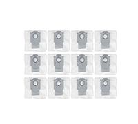yzw6688 Dust Bags S8+ S8 S8 Pro Ultra Accessories Compatible with Q5+ Q7 S7 MAXV Ultra Q7 MAX+ S7 Pro Ultra Vacuum Cleaner Parts (Color : 12PCS)