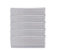yzw6688 New 5 piece/lot robot vacuum cleaner Hepa filter Compatible with A7 a40 a6 a4 a4s filter robot vacuum cleaner accessories