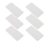 yzw6688 Side Brush Filter HEPA Compatible with V392 Robot Vacuum Cleaner Accessory Replacement Kit (Color : 6 HEPA)