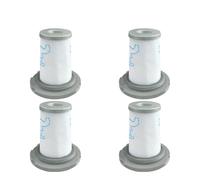 yzw6688 Washable Filter Compatible with ZR009006 X-Force Flex 8.60 X-Pert 6.60 Cordless Vacuum Cleaners Parts Accessories (Color : 4 PCS)