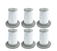 yzw6688 Washable Filter Compatible with ZR009006 X-Force Flex 8.60 X-Pert 6.60 Cordless Vacuum Cleaners Parts Accessories (Color : 6 PCS)