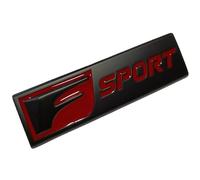 YZWDSFP 3D Car Sticker for RC-F is-F LC500 Racing F-Sport, Car Self Adhesive Badge Emblem, Auto Side Fender Rear Trunk Sport Decal Logo, Car Styling Body Fittings,D