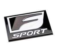 YZWDSFP 3D Car Sticker for RC-F is-F LC500 Racing F-Sport, Car Self Adhesive Badge Emblem, Auto Side Fender Rear Trunk Sport Decal Logo, Car Styling Body Fittings,A