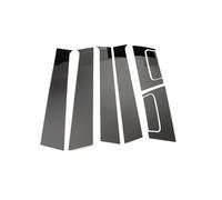 YZWDSFP Car B/C Pillar Moulding Trim for Hon-da HRV HR-V 2016-2020, Car Window Pillar Trim Cover, Car Window Pillar Posts Door Trim Cover, Car Self-Adhesive Accessories