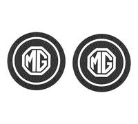 YZWDSFP Car Cup Holder Coaster for MG HS MG3 MG5 MG6 MG7 ZS GS, Removable Vehicle Car Cup Holder Insert Coaster, Rubber Anti Slip Car Interior Accessories, Cup Mats for Men and Women