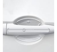 YZWDSFP Car Door Handle Protectors for Mg 3 4 5 6 7 ZS EV HS GS GT TF ZR EZS EHS ONE 3SW, Paint Protection Film for Recessed Grips, Easy Install Anti-Scratch & Waterproof Protector Sticker