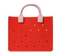 YZWHKJ Beach Bags For Women Soft Rubber Waterproof Travel Tote Bag Outdoor Women Handbag Beach Bags Including Shoulder Strap Inner Liner(HYB-T04)