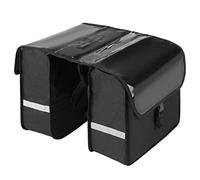 YZWHKJ Bike Bags for Rear Carrier 28L Large Capacity Bicycle Saddle Bag Bike Panniers Water Resistant Double Side Rear Rack Tail Seat Trunk Bags
