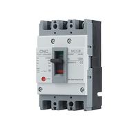 YZWHKJ Circuit Breaker,Miniature Circuit Breaker 3P 125A AC400V 15kA MCCB Moulded Case Circuit Breaker Solar Switch Motor Protection(80A)