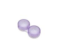 YZWHKJ Contact Lens Cases,Contact Lenses Holder Box 30Pcs Mini Cute Contact Lens Case for Eye Contacts Colored Contact Lense Case Travel Kit Holder Lens Container Eyewear Accessories(Dark Grey)