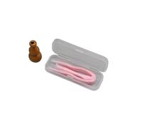 YZWHKJ Contact Lens Cases,Contact Lenses Holder Box 30Pcs Mini Cute Contact Lens Case for Eye Contacts Colored Contact Lense Case Travel Kit Holder Lens Container Eyewear Accessories(Gold)