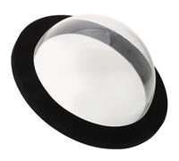 YZWHKJ Dog Fence Window Transparent Durable Floating Fish Pond Dome Transparent Garden Pool Cover Acrylic Display Small Outdoor Fountains Yard Decor Home