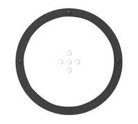 YZWHKJ Dog Fence Window Transparent Pet Window Fence Upgrade Pet's View with A Durable Acrylic Wide Application for Dogs Cats(B)