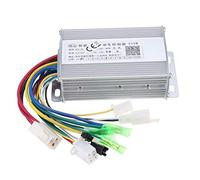YZWHKJ E bike Controller,E-Bike Brushless Controller 350W 36V/48V Waterproof Design Brush Speed Motor Controller For Electric Scooter Bicycle E-Bike Tricycle Controller