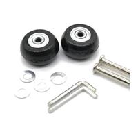 YZWHKJ Luggage Wheel Replacement 6Pcs OD 35mm 2 Sets of Luggage Suitcase Replacement Wheels Axles Deluxe Repair Tool