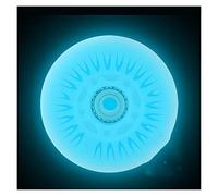 YZWHKJ Skateboard Wheels Flash Wheel 80mm 76mm 72mm 70mm 68mm 64mm For Inline Skates 90A Adults Kids(72mm Blue)