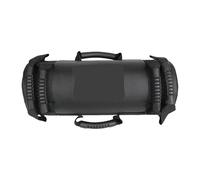 YZWHKJ Workout Sandbag Adjustable 5kg/10kg/20kg/25kg/30kg Fitness Sandbag Weight Lifting Bulgarian Sand Bags Empty Power For Home Gym Body Building Training(Black 15kg)
