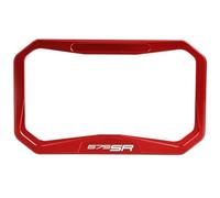 YZWHKL screen dashboard For CF MOTO 675 NK SRR 67 5SS SR Motorcycle | For CF MOTO 675 NK SRR 67 5SS SR Motorcycle Dashboard Bezel Frame Cover Instrument Display Guard Protector