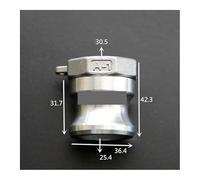 YZWRWRMKTB 1" BSPT Female x Type A Camlock Quick Disconnect Coupling 304 Stianless Cam Groove for Hose Pumps