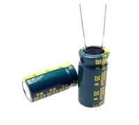YZWRWRMKTB 100pcs/lot T36 Low ESR/Impedance high frequency 35v 1000UF aluminum electrolytic capacitor size 10 * 20 1000UF35V 35V1000uf 20%