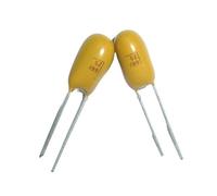 YZWRWRMKTB 10pcs 25V68uF 68uF 25V 686 DIP Radial Tantalum capacitor