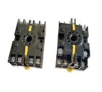 YZWRWRMKTB 1pc Time relay base P2CF-11 11pin With Buckle for AH3BA H3CR DH48S Temperature controller E5C4
