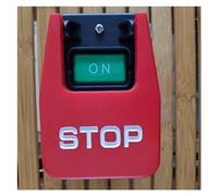 YZWRWRMKTB 1Pcs 110V 220V 380V three phase 20Amp Table Saws Electromagnetic Pushbutton Switch for Bench Saw Wood Machine HY56