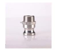 YZWRWRMKTB 2" BSPT Type F Camlock Quick Disconnect Coupling 316 Stianless Cam Groove for Hose Pumps