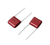 YZWRWRMKTB 200pcs 25 Values 630V 0.001uf~2.2uf CBB Metal Film Capacitors Assortment