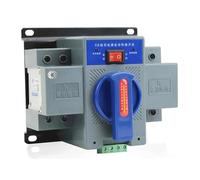 YZWRWRMKTB 220V Dual power automatic transfer switch 2P 63A switchgear switch CB class ATS home single phase CB level ATS 50~60HZ