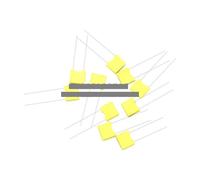 YZWRWRMKTB 240Pcs Correction Capacitor Assorted Kit 24 Values x 10Pcs 100V 102J-105J Polypropylene Film Capacitors Set