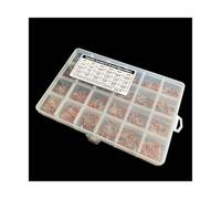 YZWRWRMKTB 24Values*40pcs=960pcs 2pf~100nf Ceramic Capacitor Kit Box 5/10/22/30/33/47/68/100/220/330/470/680/pf 1/1.5/2.2/3.3/4.7/6.8/10/NF YZWRWRMKTB